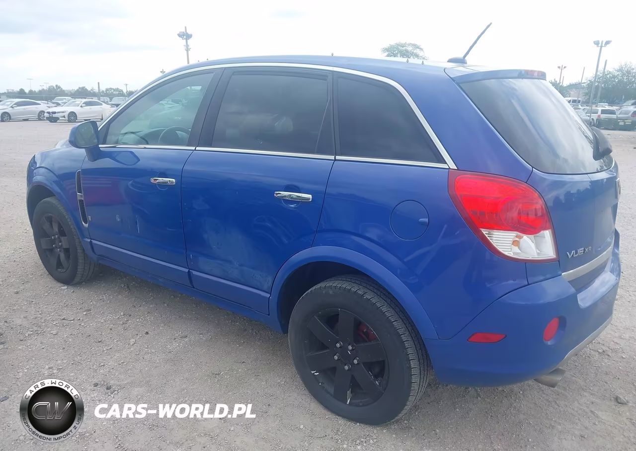 2008 Saturn Vue V6 Xr VIN:3GSCL53768S545171 - 3