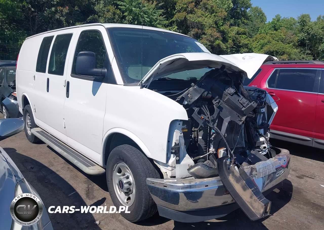 2017 GMC Savana 2500 Work Van