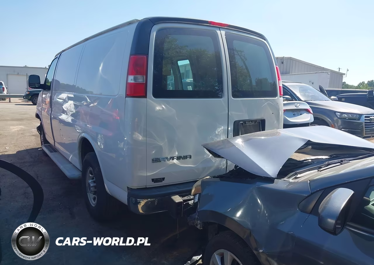 2017 GMC Savana 2500 Work Van VIN:1GTW7AFF5H1915147 - 3