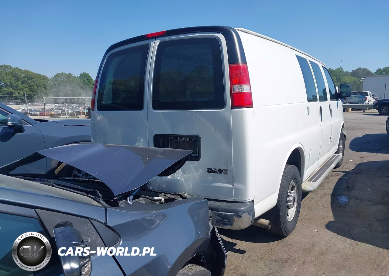 2017 GMC Savana 2500 Work Van VIN:1GTW7AFF5H1915147 - 4