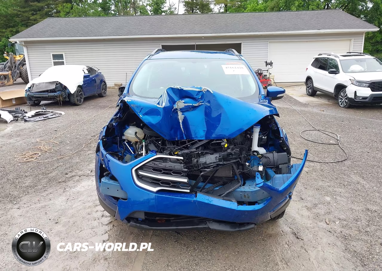 2022 Ford Ecosport Se VIN:MAJ6S3GL4NC466628 - 13
