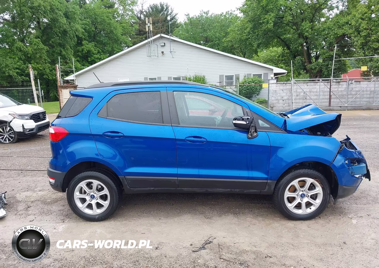 2022 Ford Ecosport Se VIN:MAJ6S3GL4NC466628 - 14