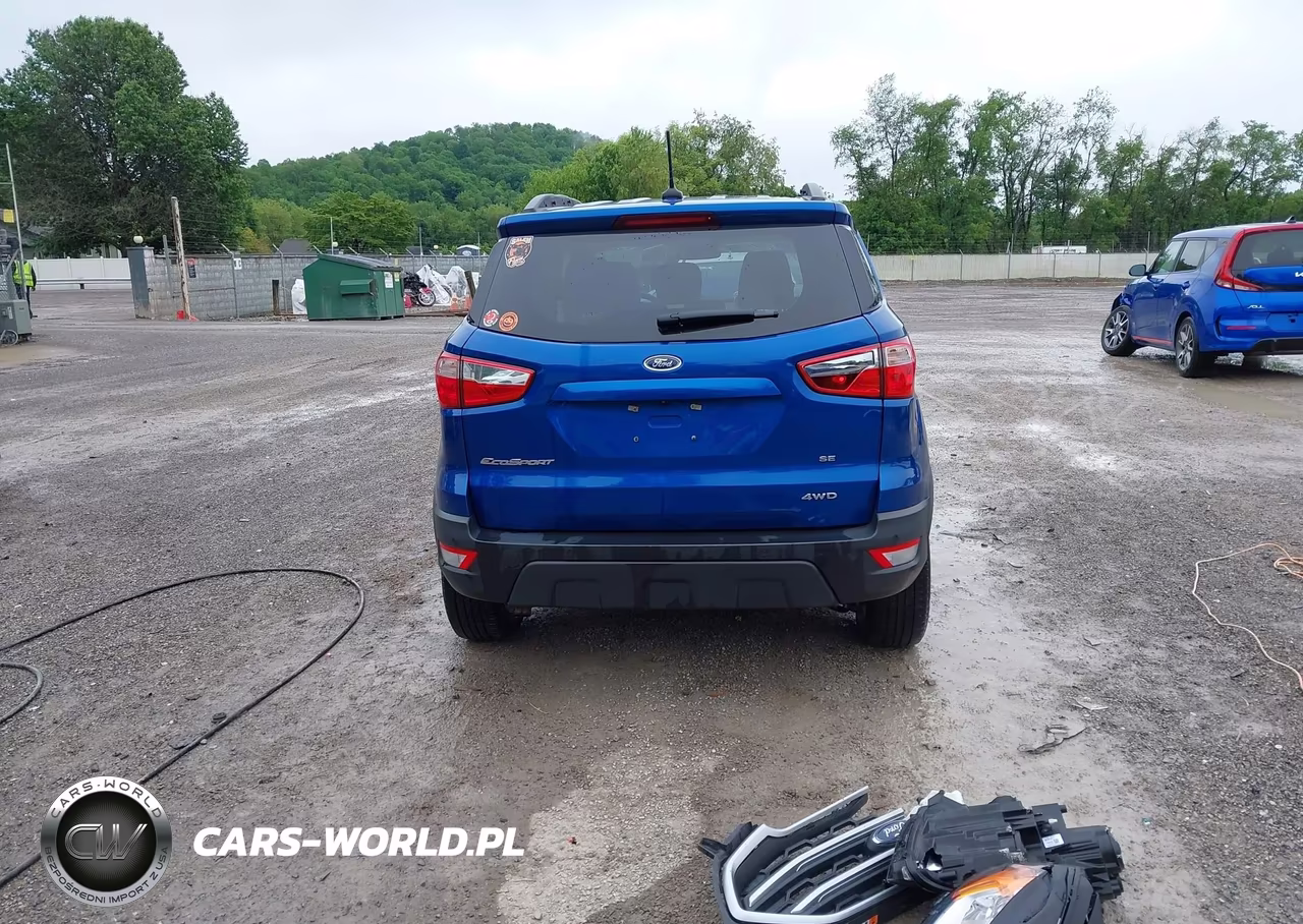 2022 Ford Ecosport Se VIN:MAJ6S3GL4NC466628 - 17