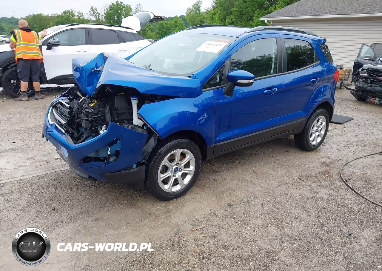 2022 Ford Ecosport Se VIN:MAJ6S3GL4NC466628 - 2
