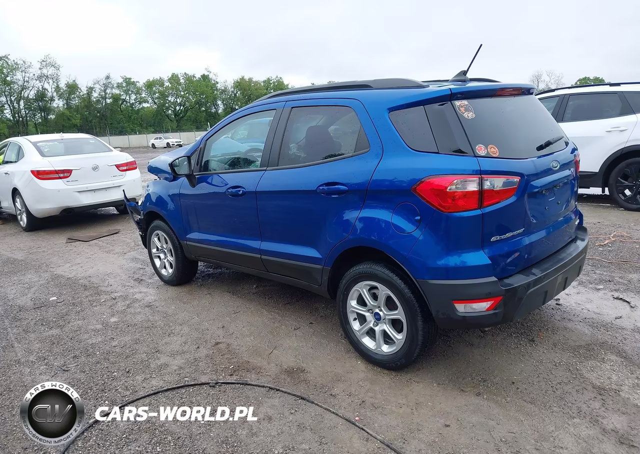 2022 Ford Ecosport Se VIN:MAJ6S3GL4NC466628 - 3
