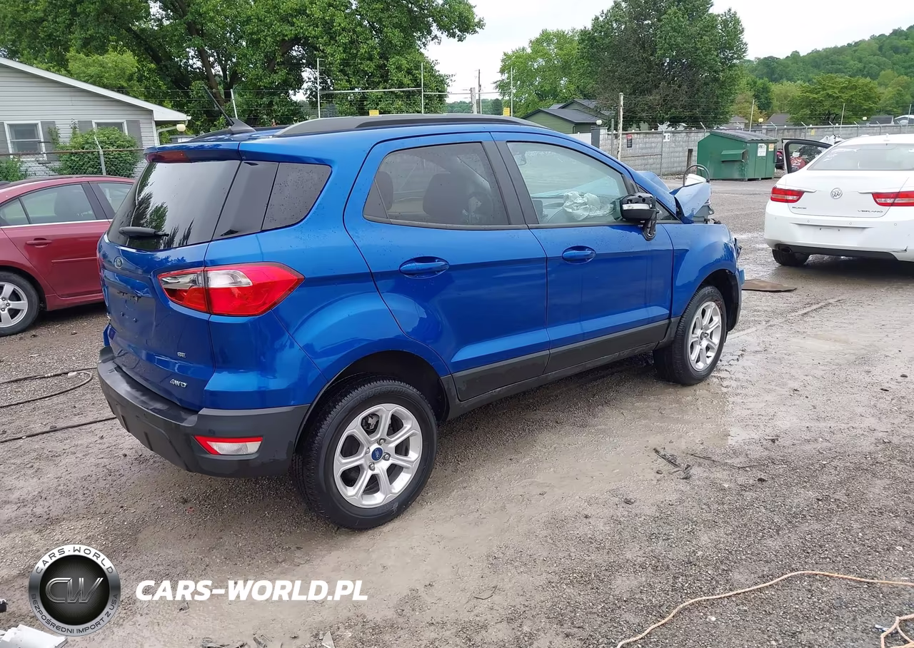 2022 Ford Ecosport Se VIN:MAJ6S3GL4NC466628 - 4