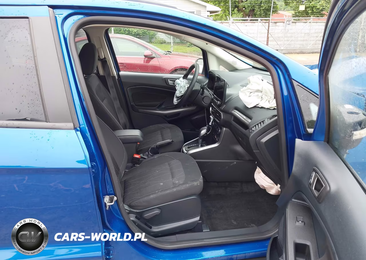 2022 Ford Ecosport Se VIN:MAJ6S3GL4NC466628 - 5