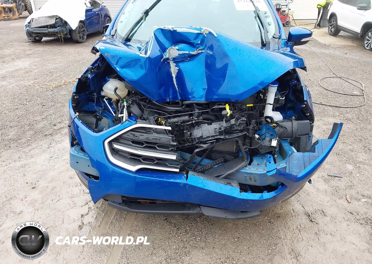 2022 Ford Ecosport Se VIN:MAJ6S3GL4NC466628 - 6