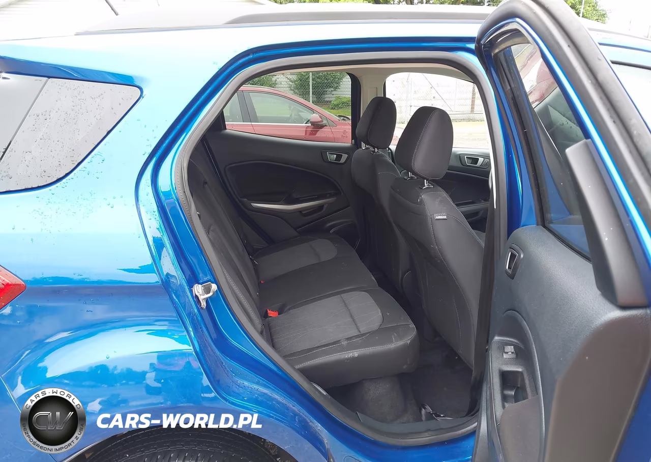 2022 Ford Ecosport Se VIN:MAJ6S3GL4NC466628 - 8