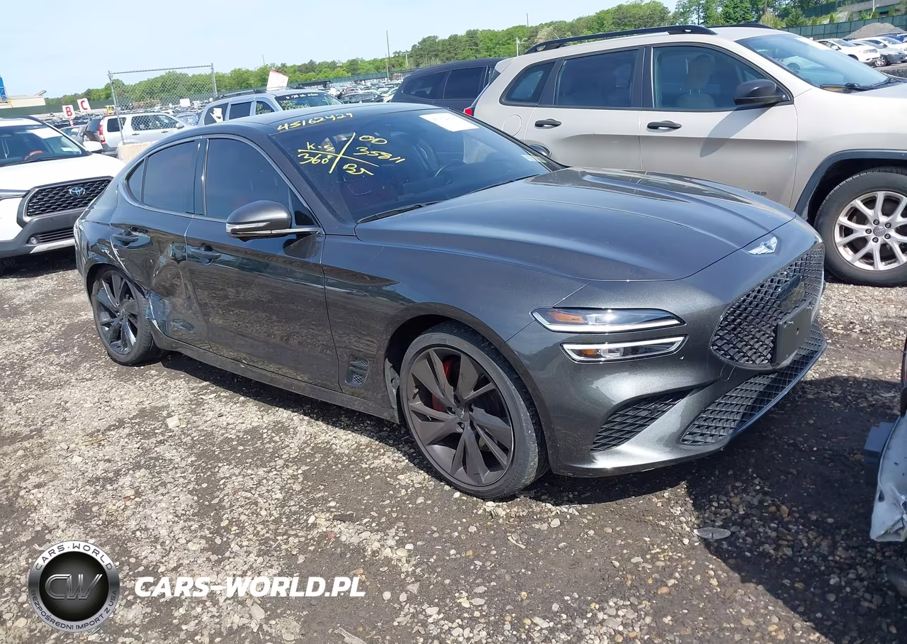 2023 Genesis G70 3.3T Awd – zdjęcie 1 z 18