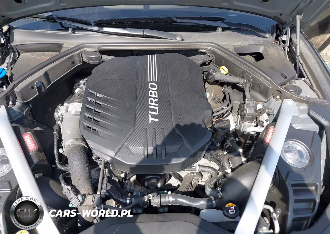 2023 Genesis G70 3.3T Awd VIN:KMTG54TE6PU109114 - 10