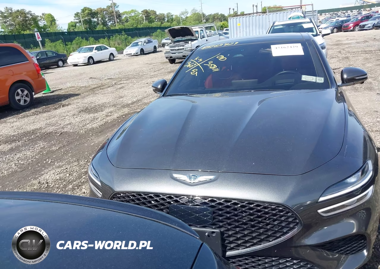 2023 Genesis G70 3.3T Awd VIN:KMTG54TE6PU109114 - 12