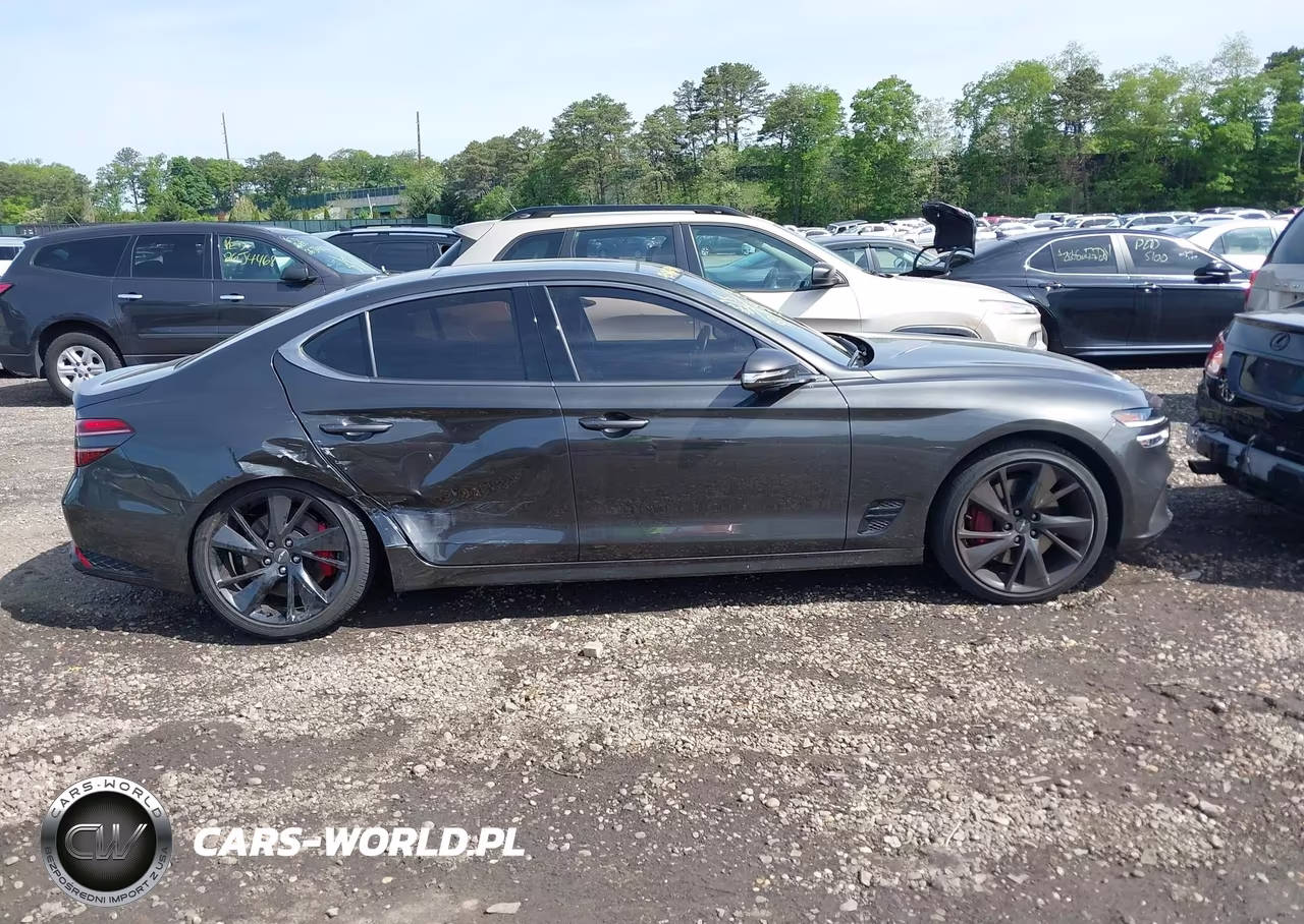 2023 Genesis G70 3.3T Awd VIN:KMTG54TE6PU109114 - 13