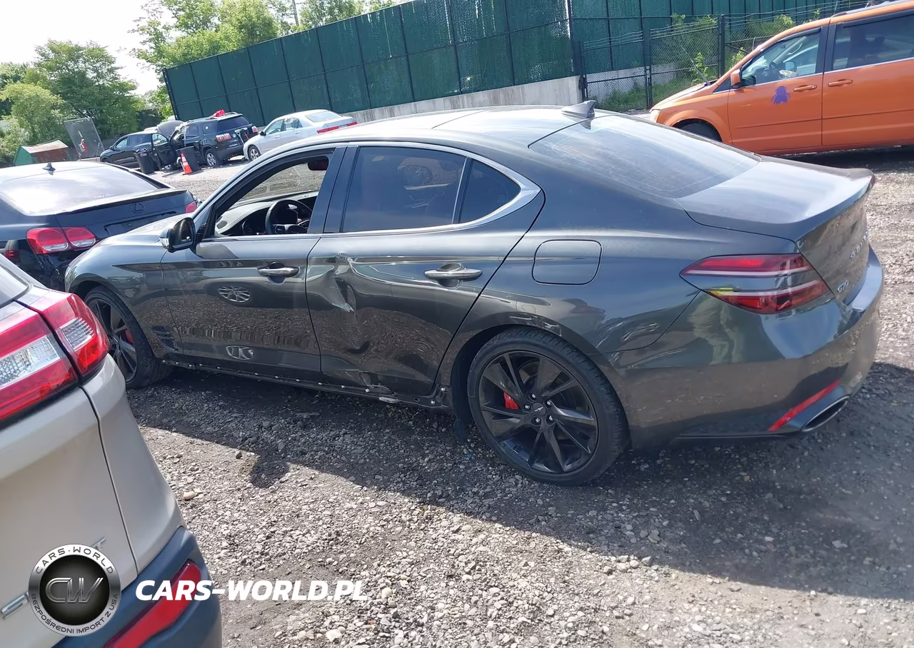 2023 Genesis G70 3.3T Awd VIN:KMTG54TE6PU109114 - 14
