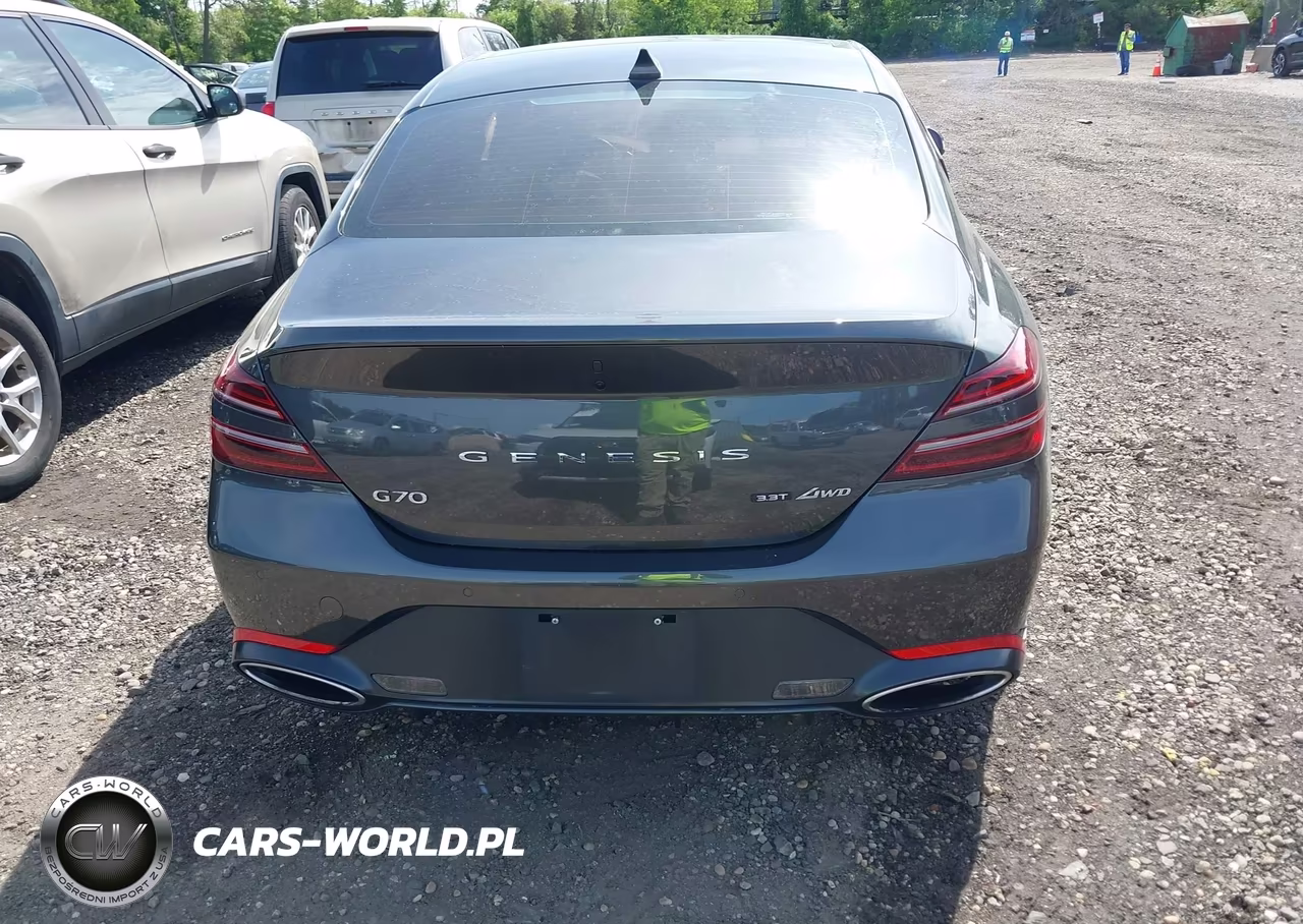 2023 Genesis G70 3.3T Awd VIN:KMTG54TE6PU109114 - 16