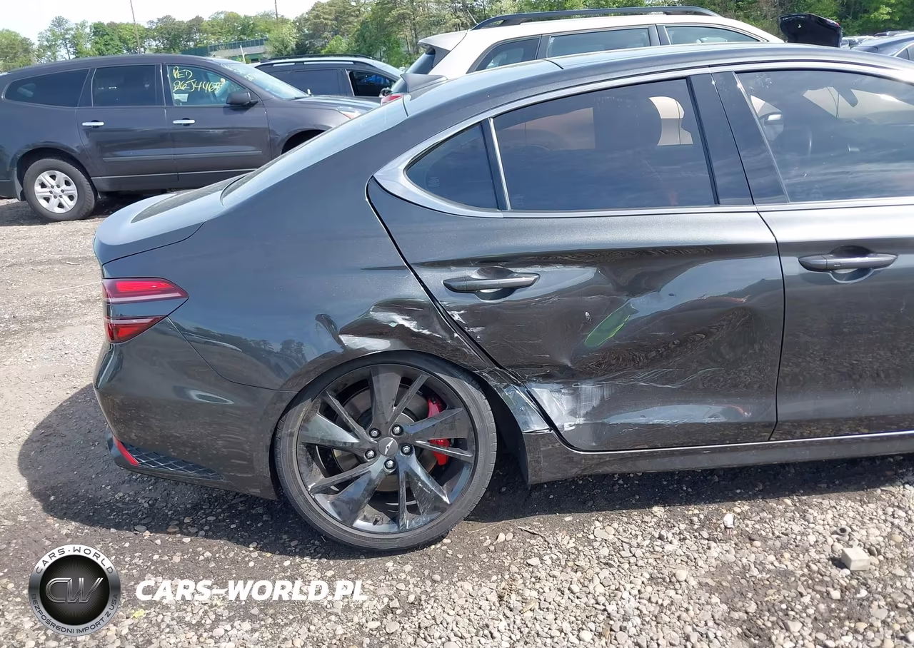 2023 Genesis G70 3.3T Awd VIN:KMTG54TE6PU109114 - 17