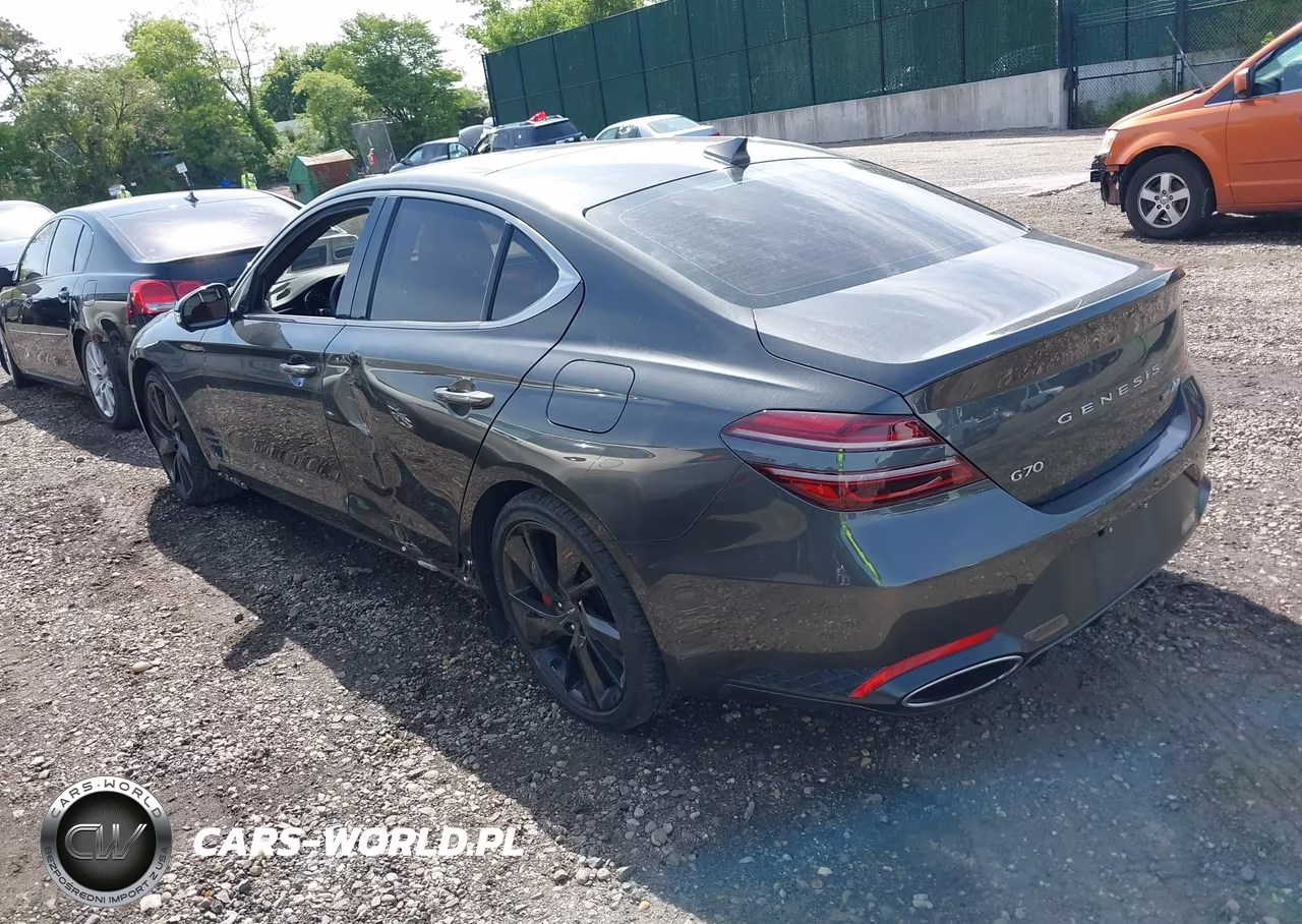 2023 Genesis G70 3.3T Awd VIN:KMTG54TE6PU109114 - 3
