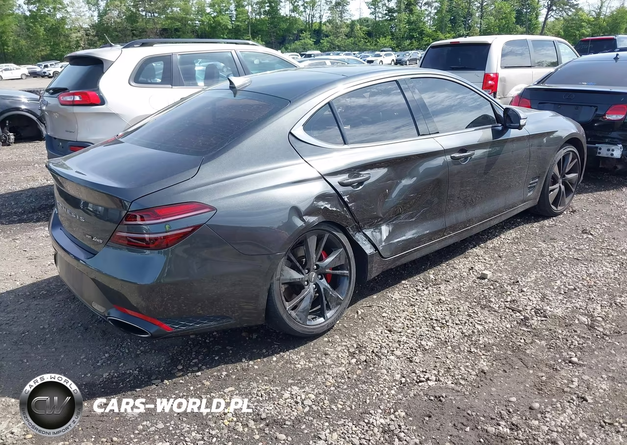 2023 Genesis G70 3.3T Awd VIN:KMTG54TE6PU109114 - 4
