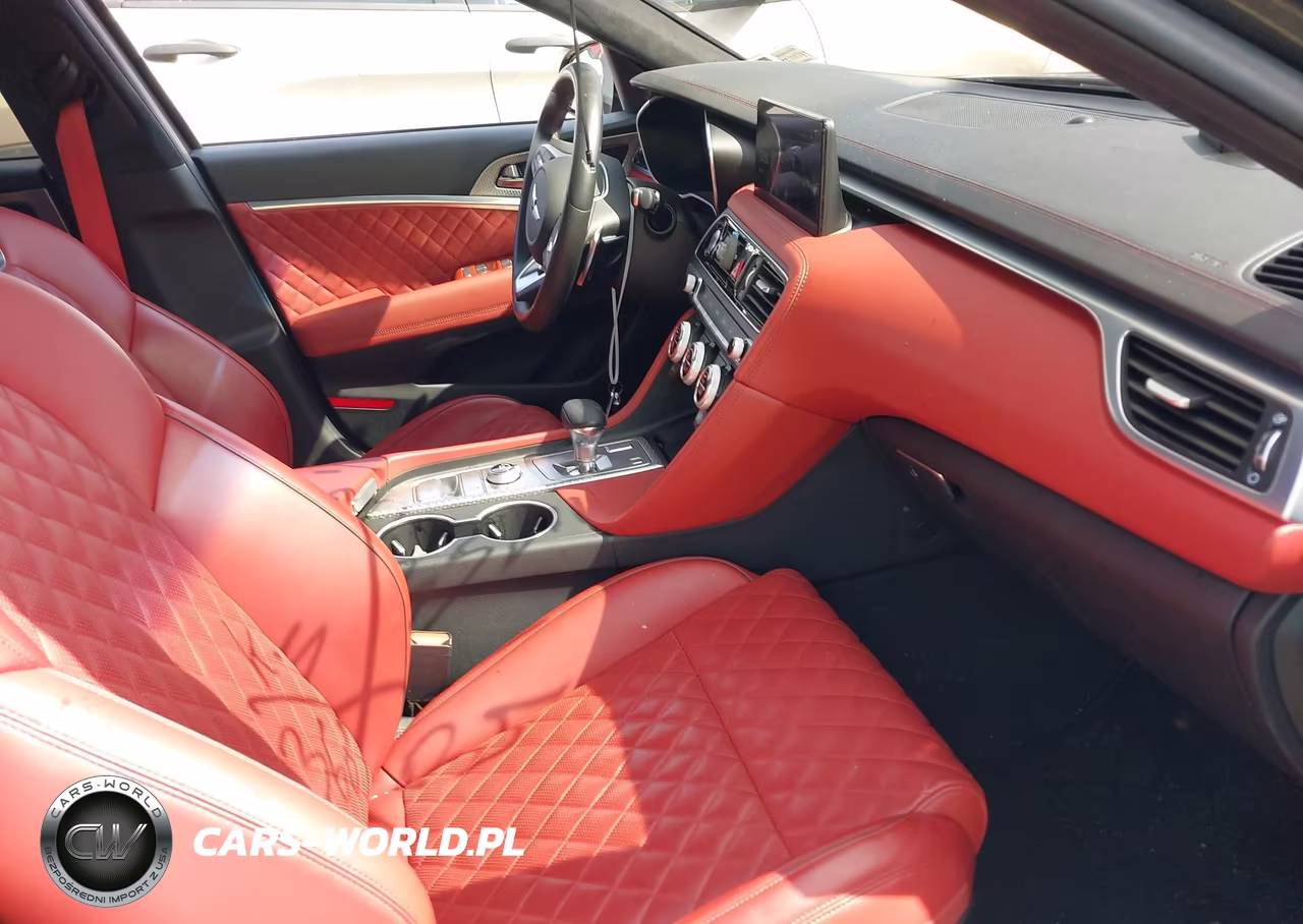2023 Genesis G70 3.3T Awd VIN:KMTG54TE6PU109114 - 5