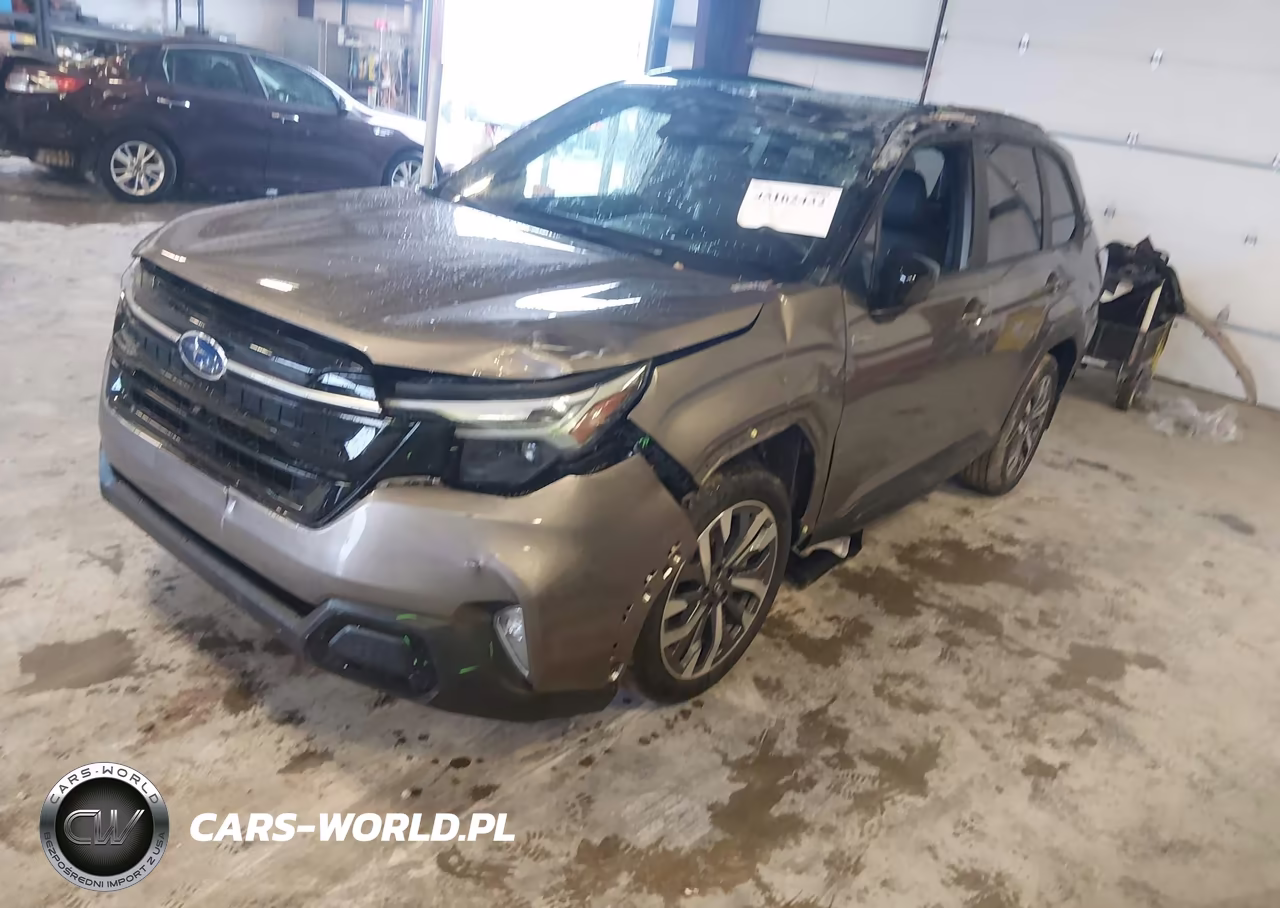 2025 Subaru Forester Touring Hybrid VIN:JF2SLSTD3SH421792 - 2