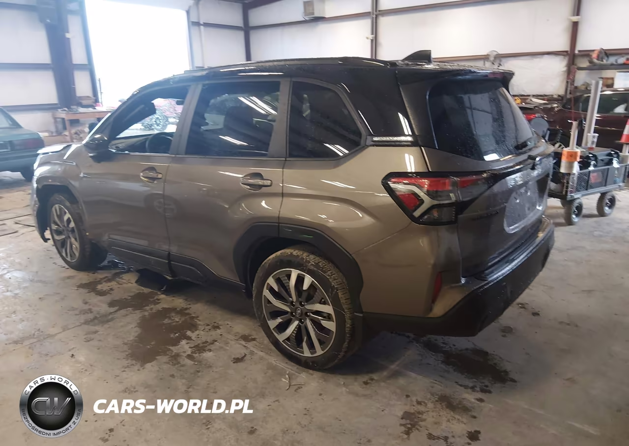 2025 Subaru Forester Touring Hybrid VIN:JF2SLSTD3SH421792 - 3