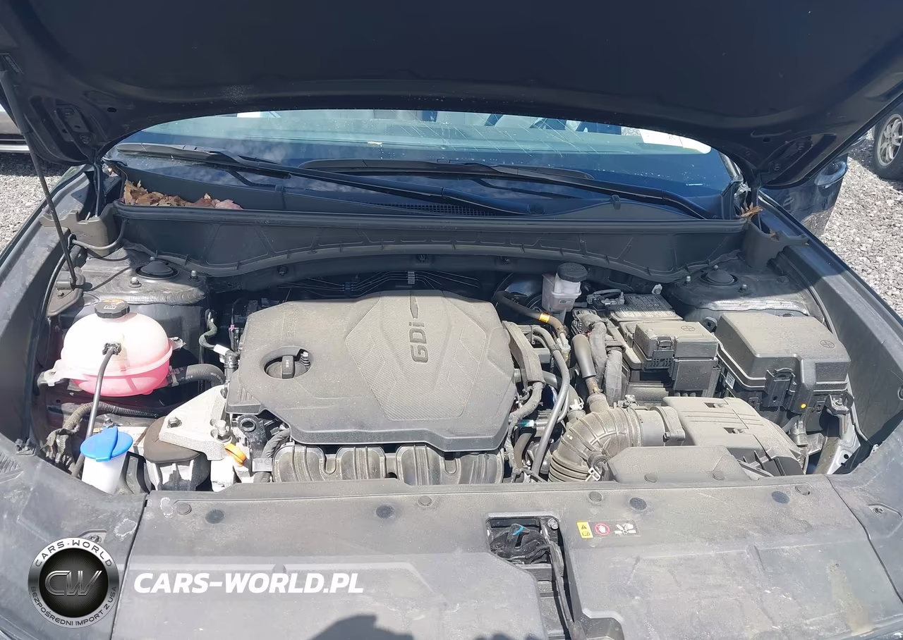 2024 Hyundai Tucson Sel VIN:5NMJFCDE1RH380974 - 10