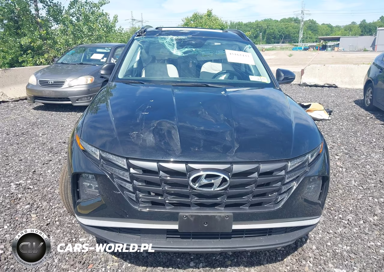 2024 Hyundai Tucson Sel VIN:5NMJFCDE1RH380974 - 12