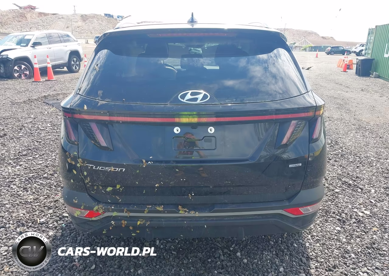 2024 Hyundai Tucson Sel VIN:5NMJFCDE1RH380974 - 16