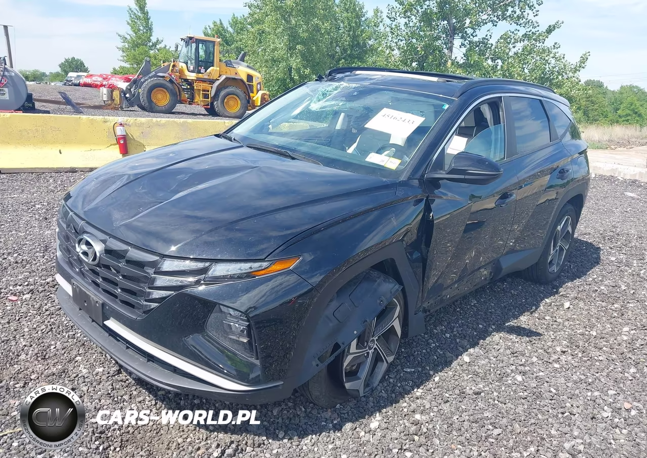 2024 Hyundai Tucson Sel VIN:5NMJFCDE1RH380974 - 2