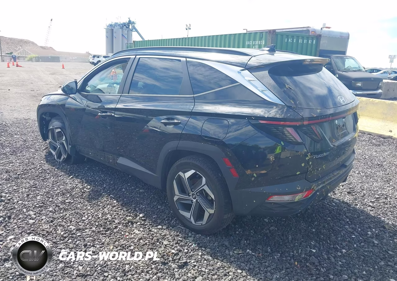2024 Hyundai Tucson Sel VIN:5NMJFCDE1RH380974 - 3
