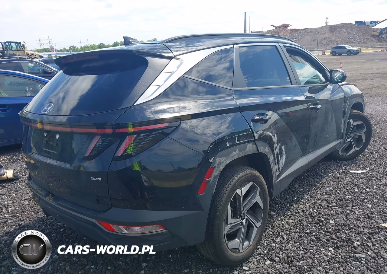 2024 Hyundai Tucson Sel VIN:5NMJFCDE1RH380974 - 4