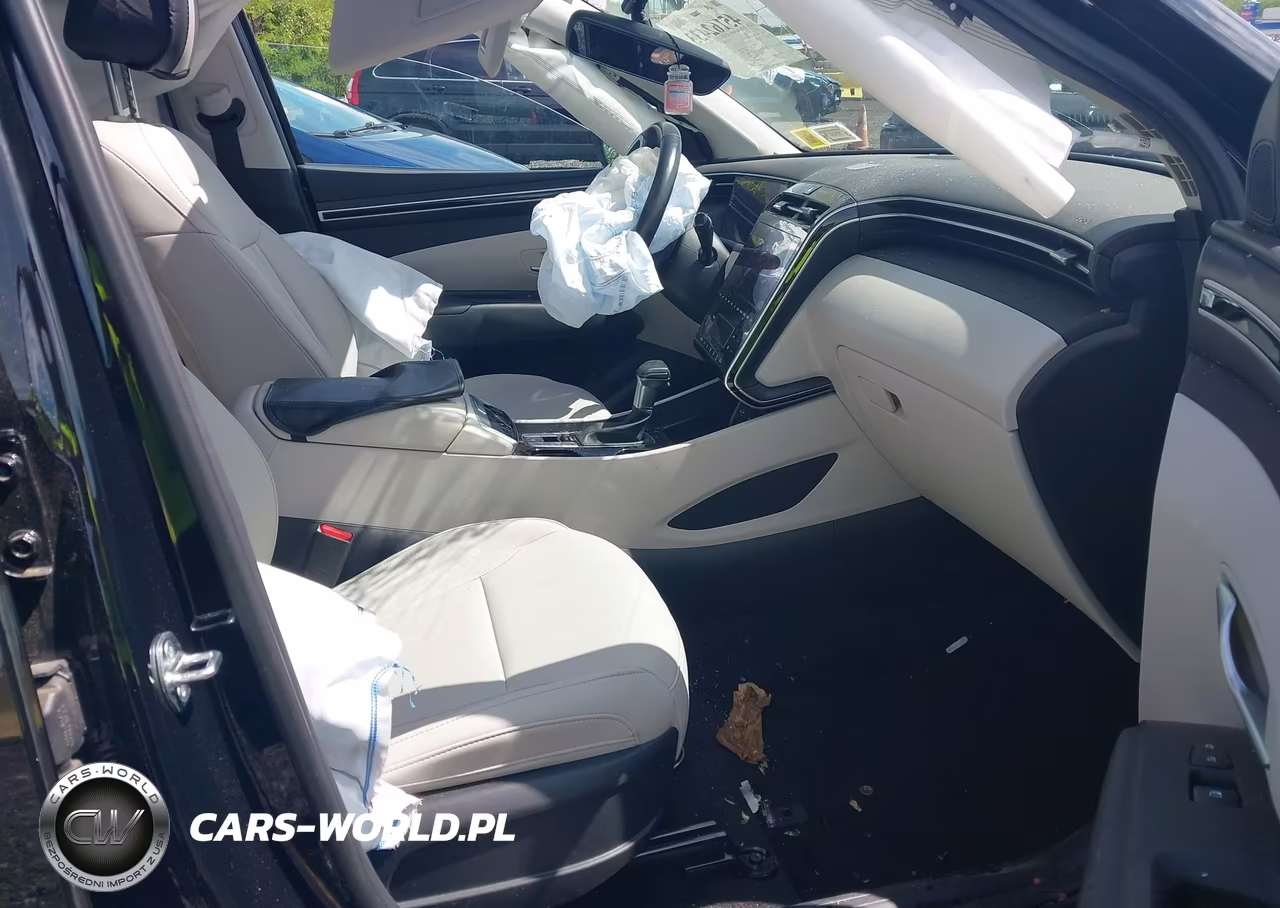 2024 Hyundai Tucson Sel VIN:5NMJFCDE1RH380974 - 5