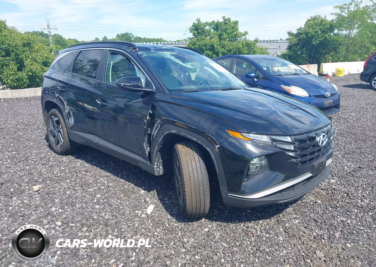 2024 Hyundai Tucson Sel VIN:5NMJFCDE1RH380974 - 6