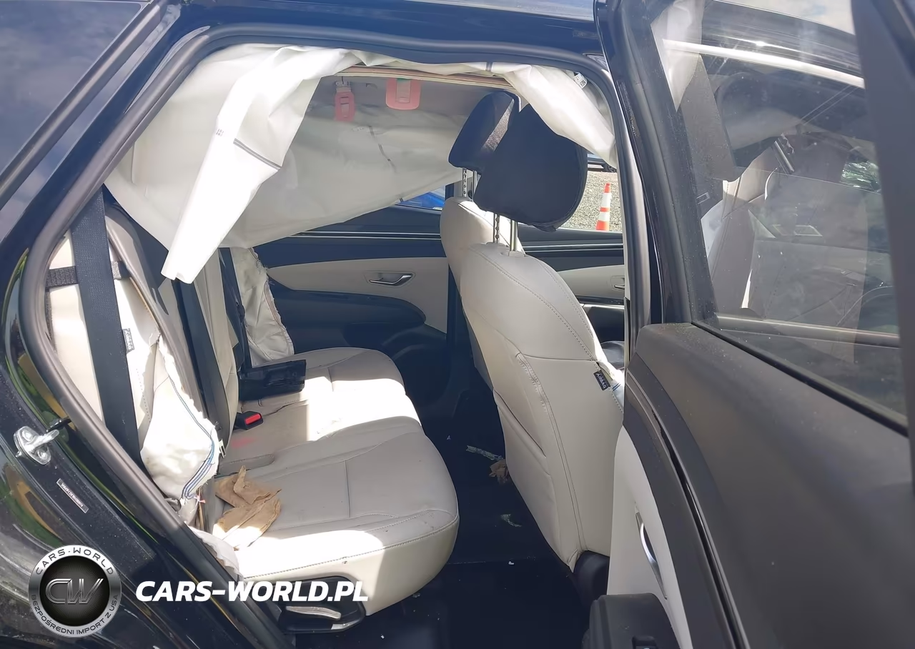 2024 Hyundai Tucson Sel VIN:5NMJFCDE1RH380974 - 8