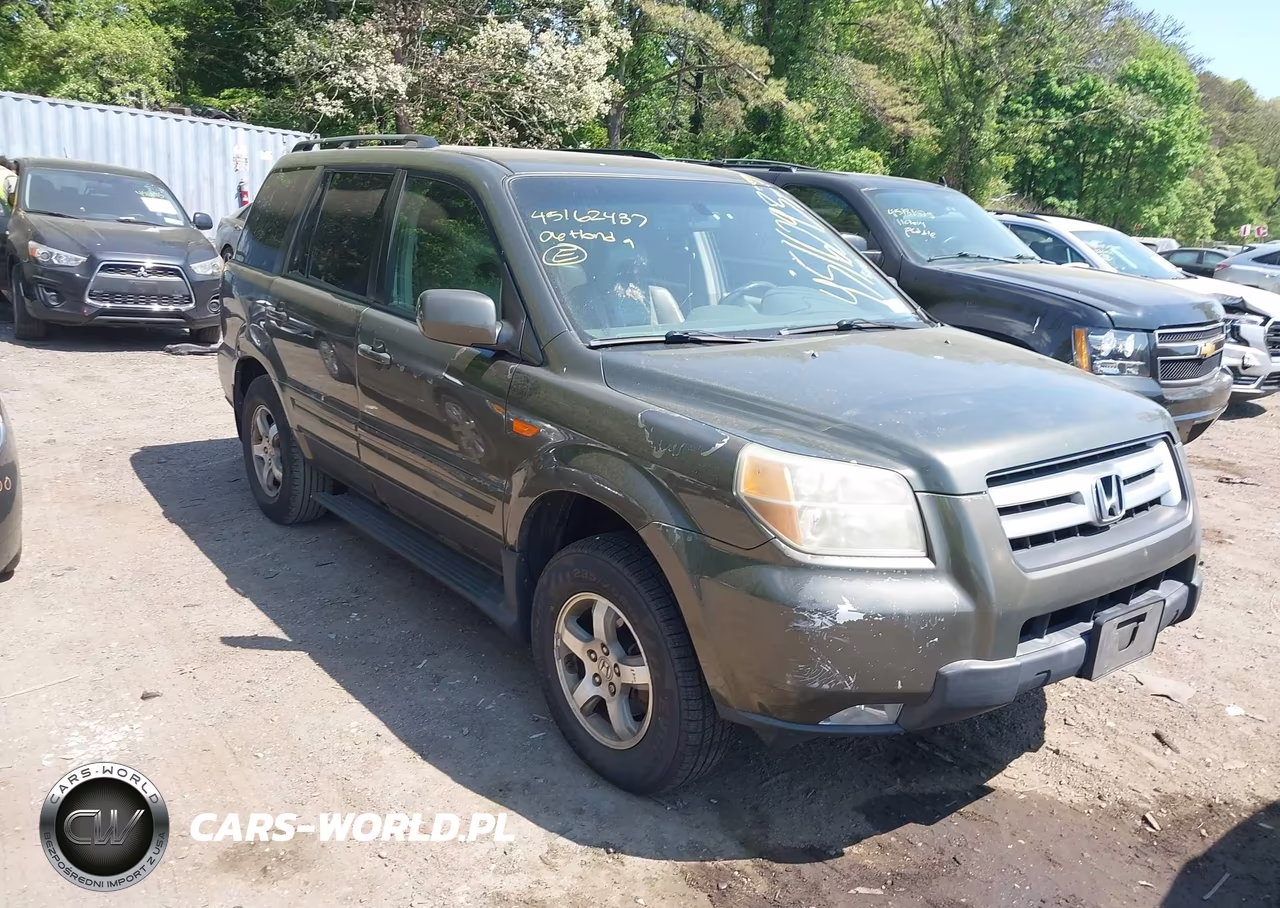 2006 Honda Pilot Ex-L – zdjęcie 1 z 11