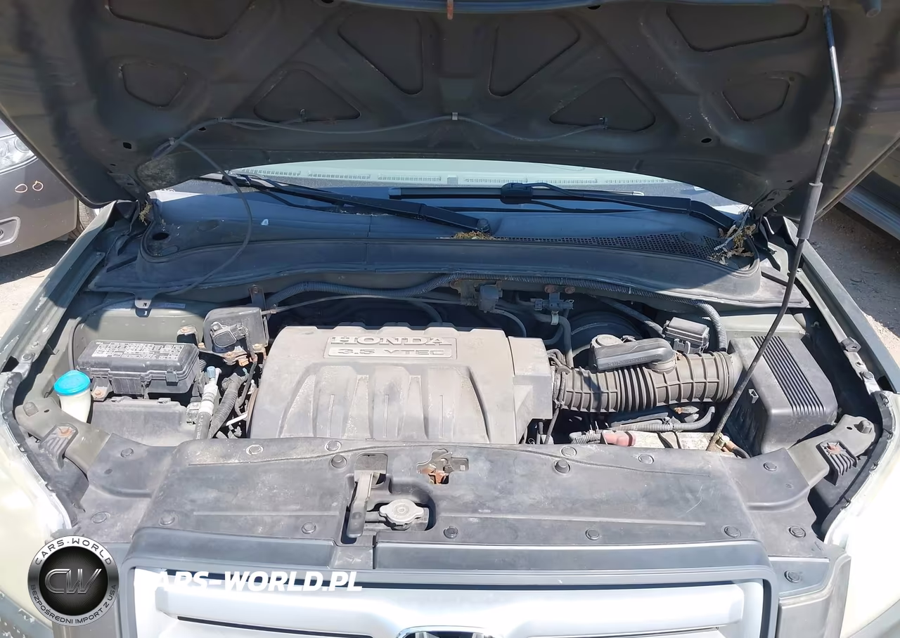 2006 Honda Pilot Ex-L VIN:5FNYF185X6B017048 - 10