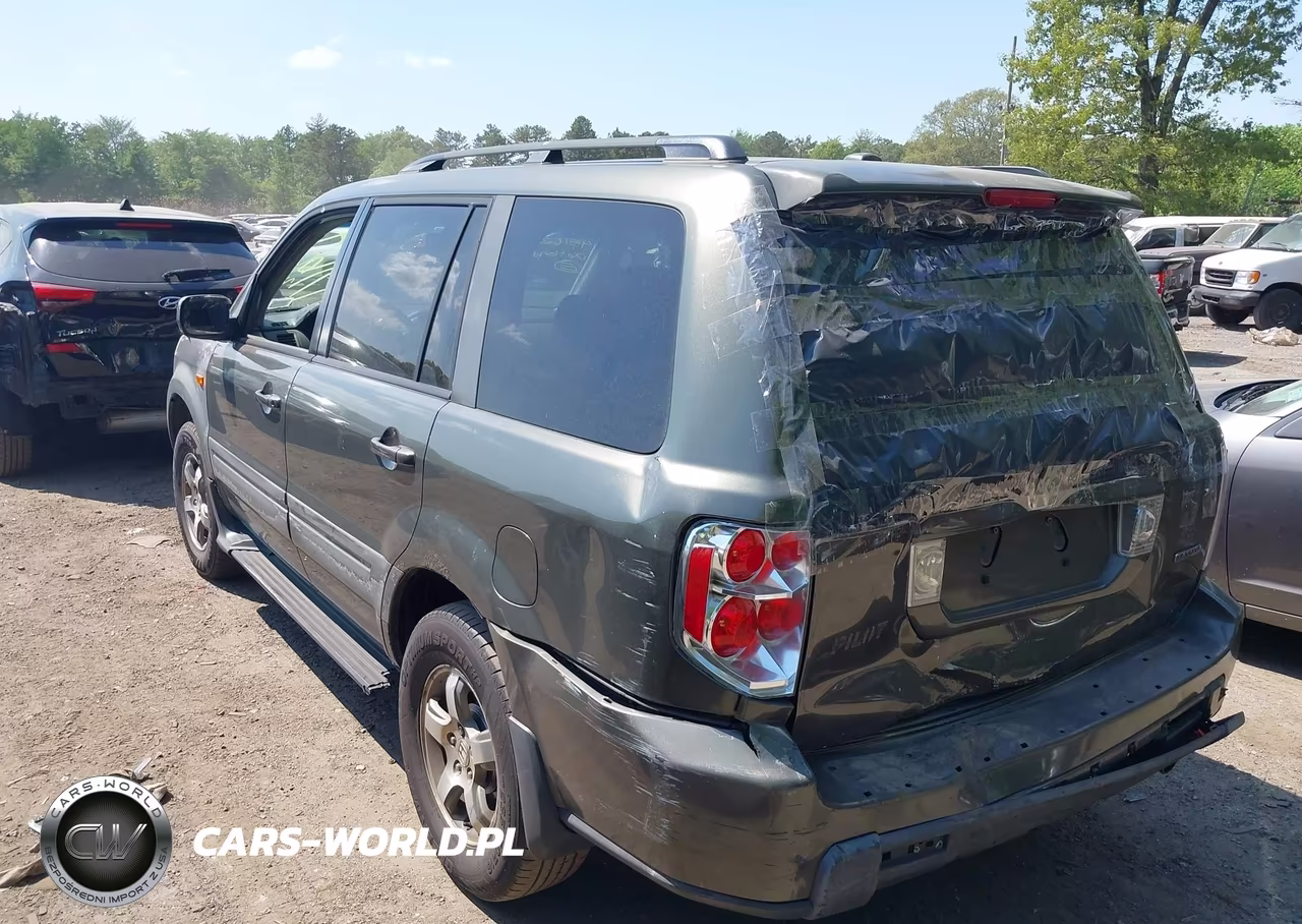 2006 Honda Pilot Ex-L VIN:5FNYF185X6B017048 - 3