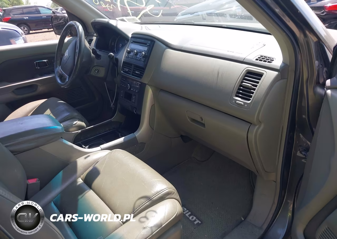 2006 Honda Pilot Ex-L VIN:5FNYF185X6B017048 - 5