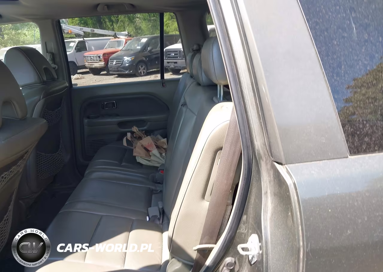 2006 Honda Pilot Ex-L VIN:5FNYF185X6B017048 - 8