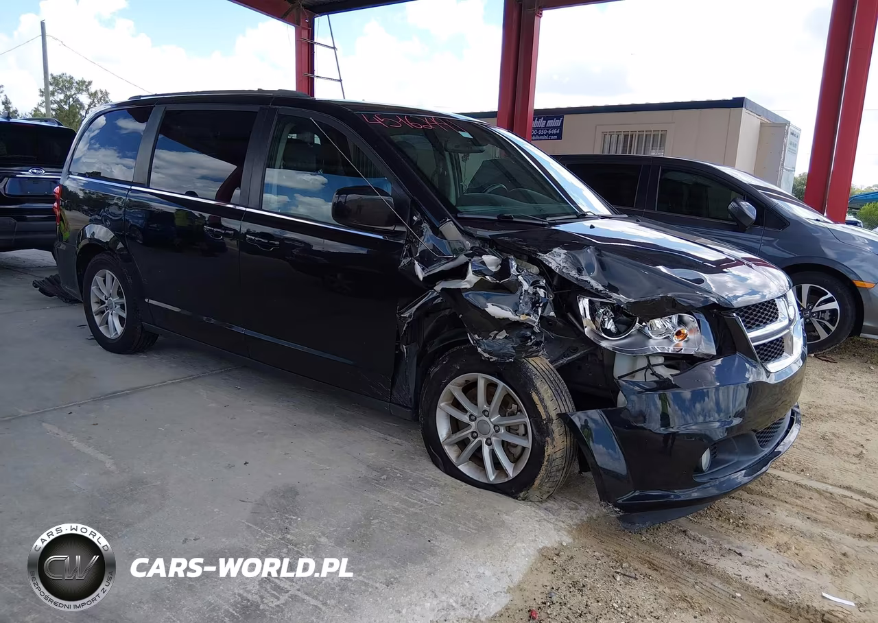 2019 Dodge Grand Caravan Sxt – zdjęcie 1 z 16