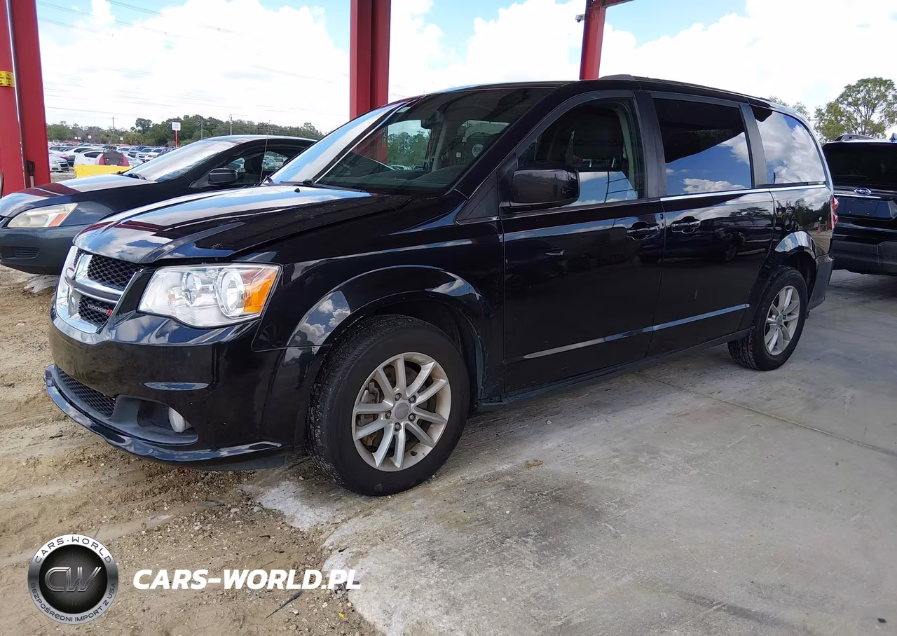 2019 Dodge Grand Caravan Sxt VIN:2C4RDGCG0KR562695 - 2