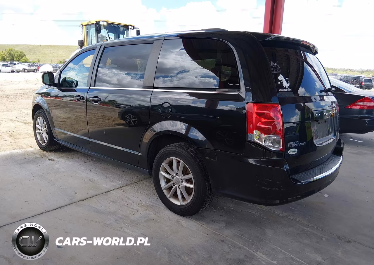 2019 Dodge Grand Caravan Sxt VIN:2C4RDGCG0KR562695 - 3