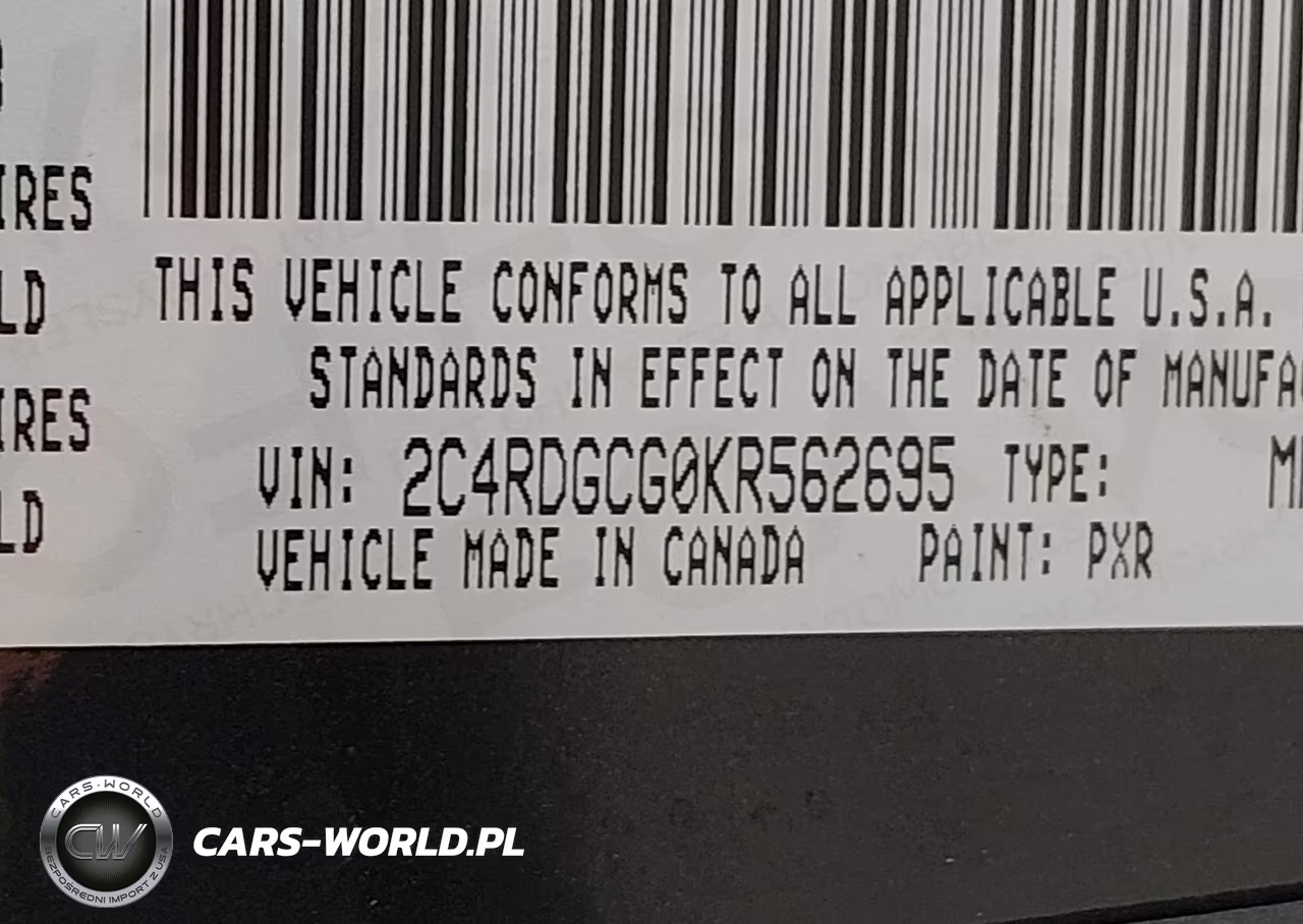 2019 Dodge Grand Caravan Sxt VIN:2C4RDGCG0KR562695 - 9