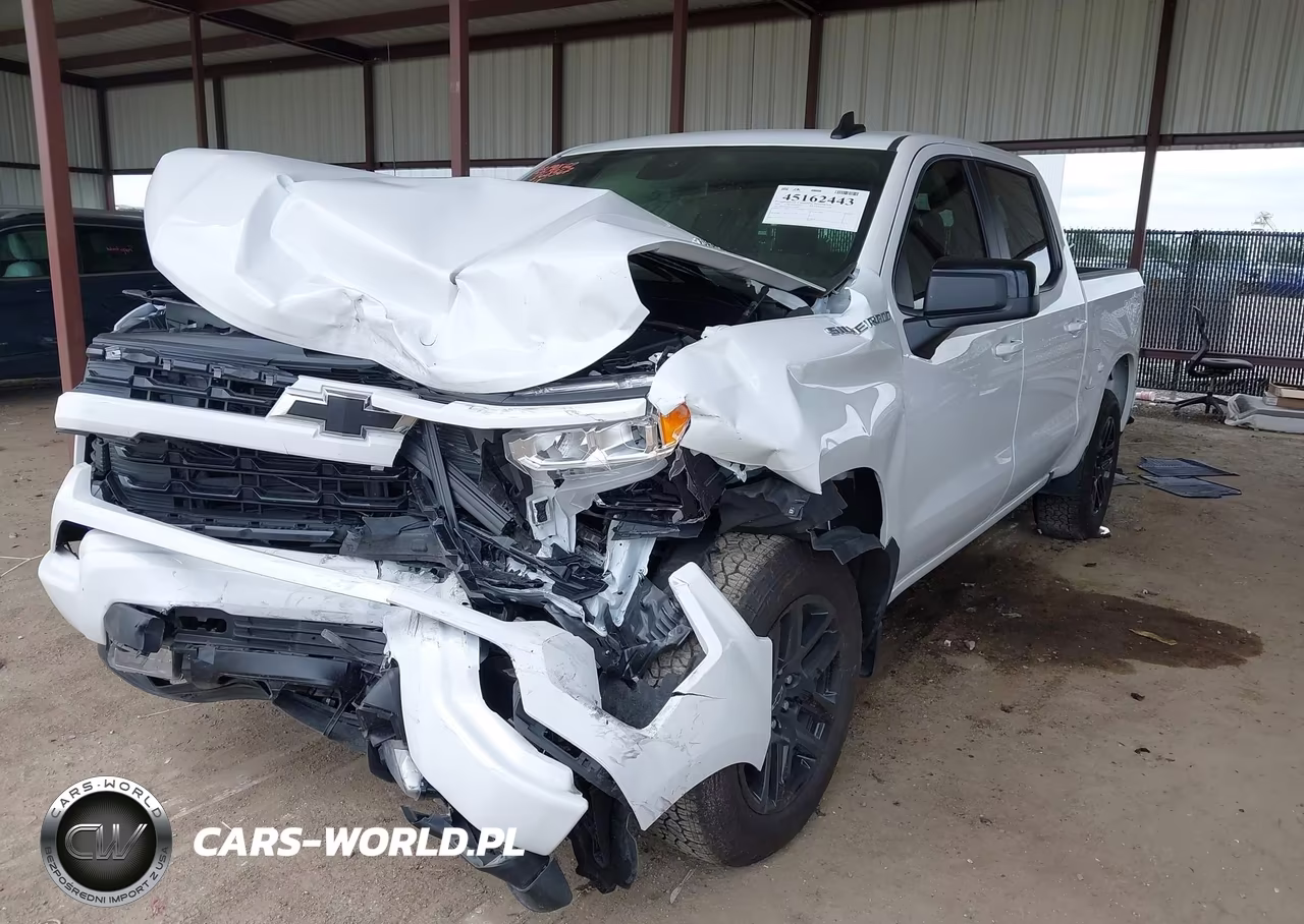 2026 Chevrolet Silverado 1500 2Wd Short Bed Rst VIN:1GCPAWEK0TZ168567 - 2