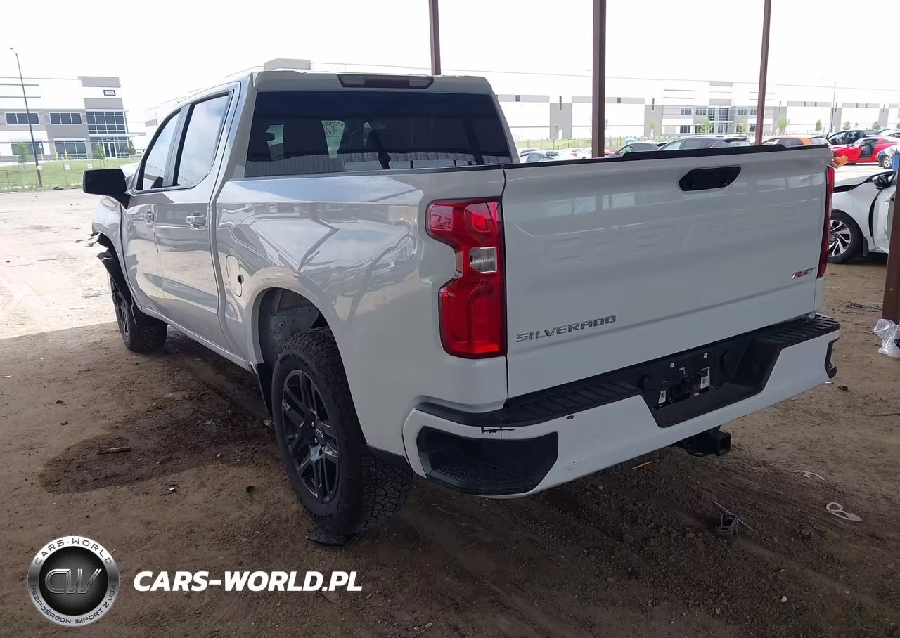 2026 Chevrolet Silverado 1500 2Wd Short Bed Rst VIN:1GCPAWEK0TZ168567 - 3