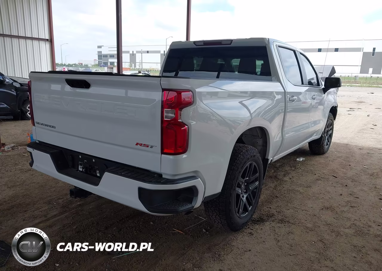 2026 Chevrolet Silverado 1500 2Wd Short Bed Rst VIN:1GCPAWEK0TZ168567 - 4