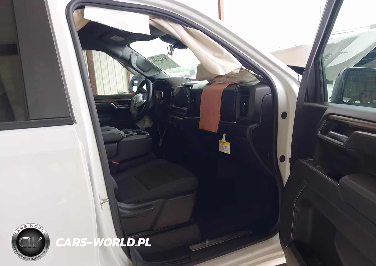 2026 Chevrolet Silverado 1500 2Wd Short Bed Rst VIN:1GCPAWEK0TZ168567 - 5