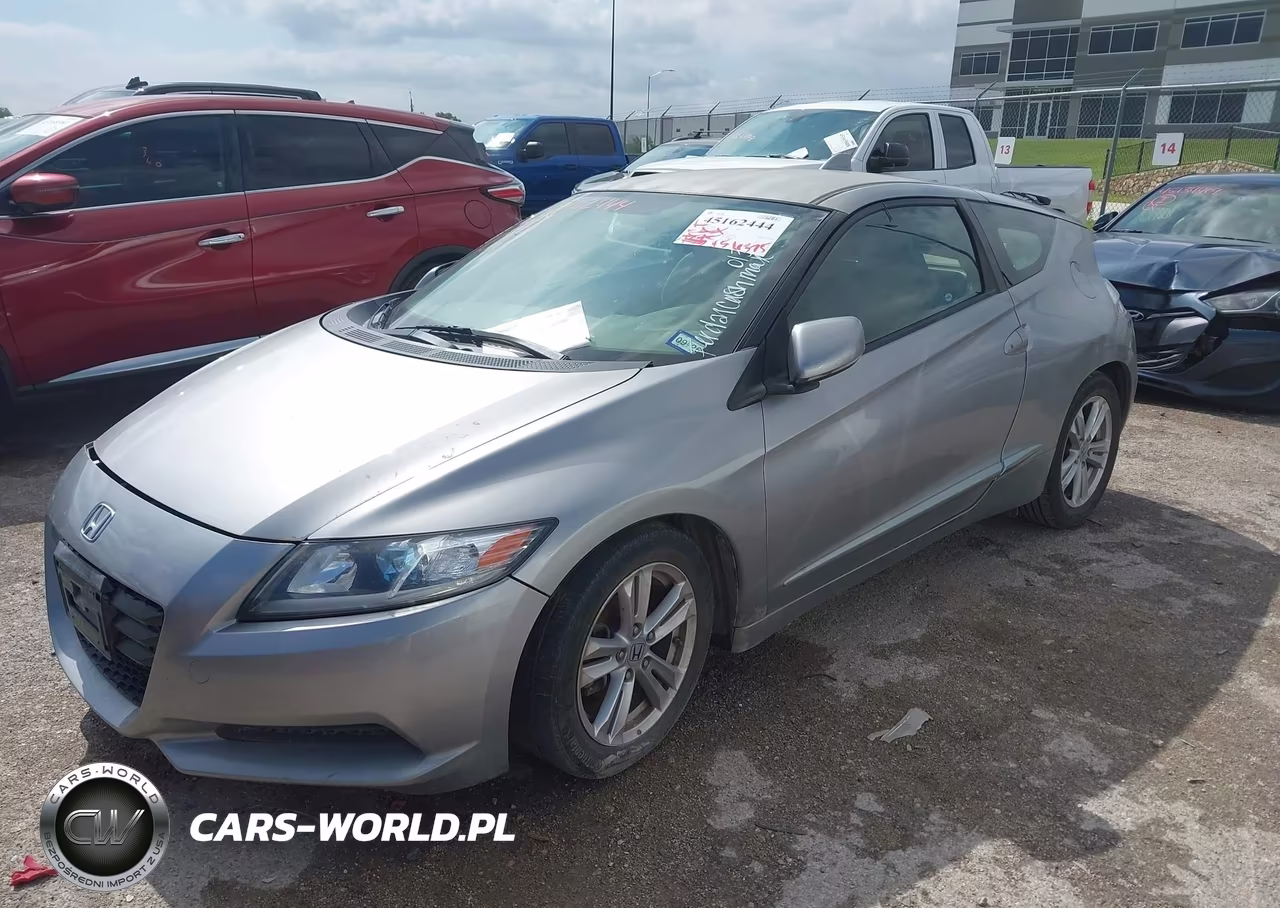 2011 Honda Cr-Z VIN:JHMZF1D43BS013680 - 2