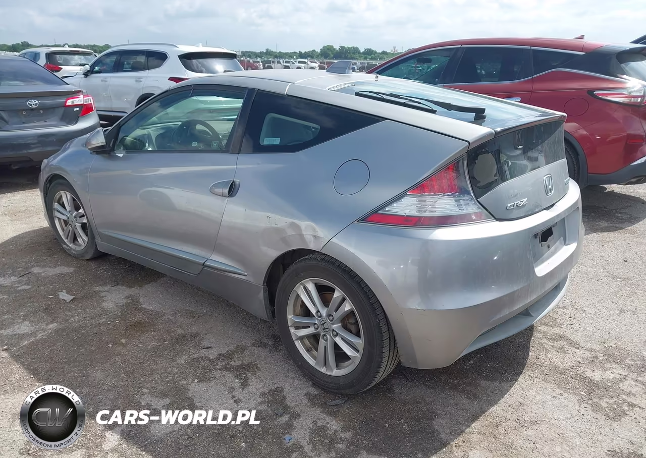 2011 Honda Cr-Z VIN:JHMZF1D43BS013680 - 3