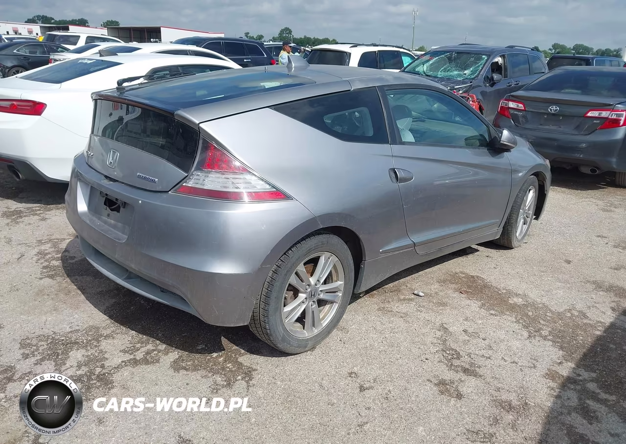2011 Honda Cr-Z VIN:JHMZF1D43BS013680 - 4